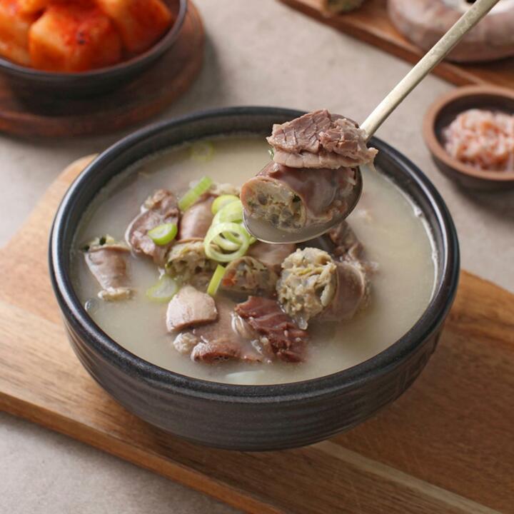 I[무보까국밥] 국내산 한우한돈 토종 순대국 600g x 3팩