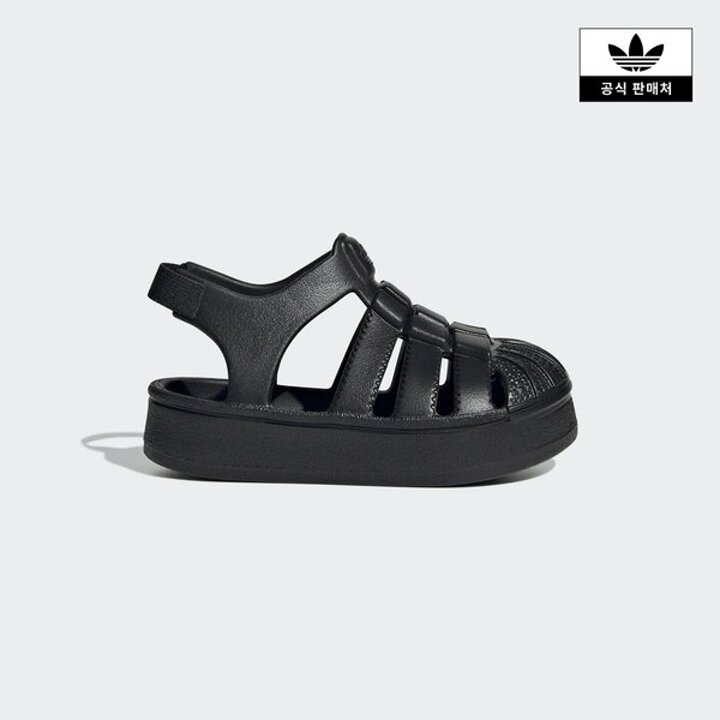 (대전신세계)[adidas kids] 인펀트 슈퍼스타 샌들 특가전 3종택 1 (JI28040,JI2805,JS2845)