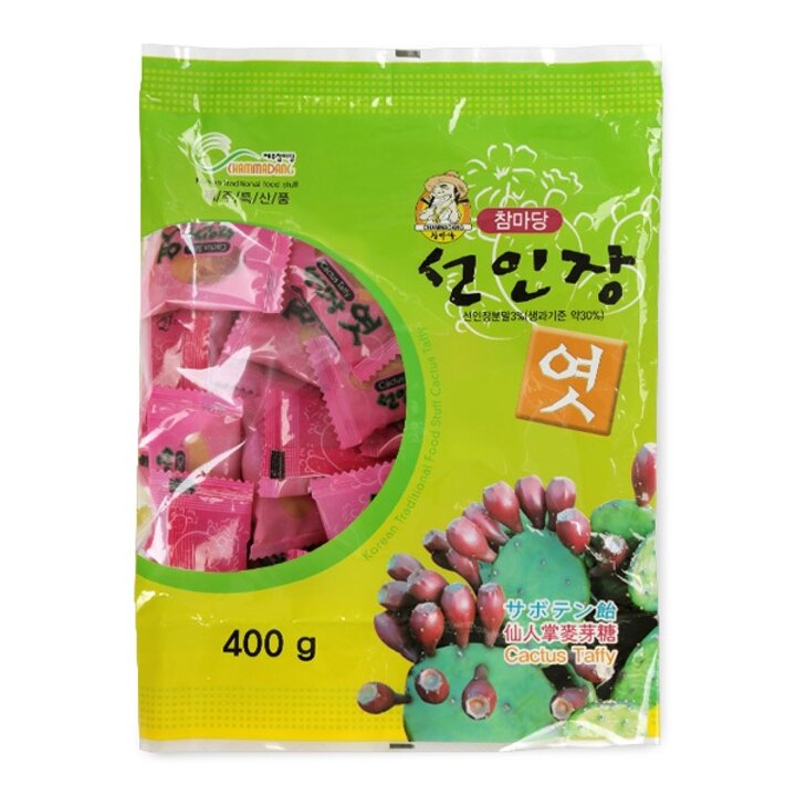 [이제주몰] 청정제주 선인장엿(400g)