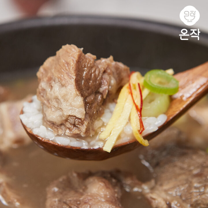 [온작][G]이영자 뼈없는 갈비탕 900g x 5팩