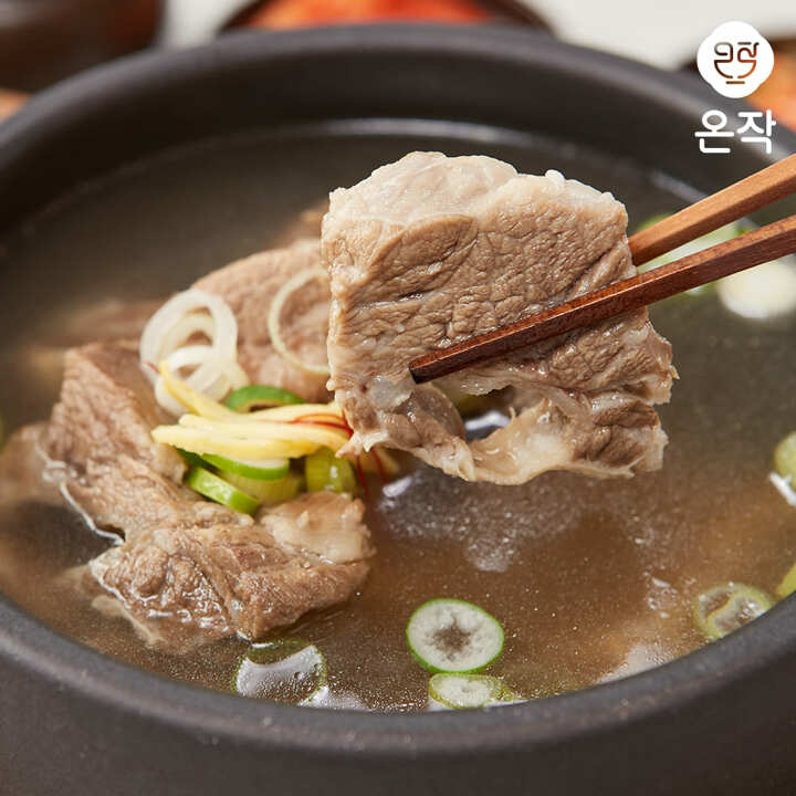 [온작][G]이영자 뼈없는 갈비탕 900g x 5팩