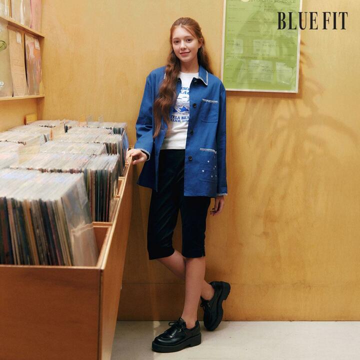 [론칭가 99,000원→3만원↓]블루핏 26SS 아뜰리에 프렌치 린넨 재킷