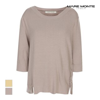 [마레몬떼] 옆 매듭포인트 니트_M215MKT25P0