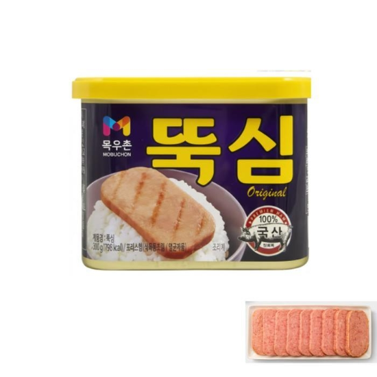 (주)셀러허브 목우촌뚝심오리지널300g24개