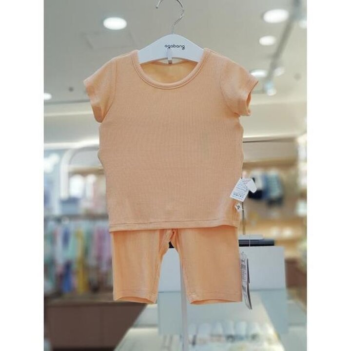 아가방 세이브존06 오렌지 슈크림인견반소내의 01S357J613 (S46717959)