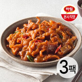 하림 별미요리 불닭발볶음 300g 3팩