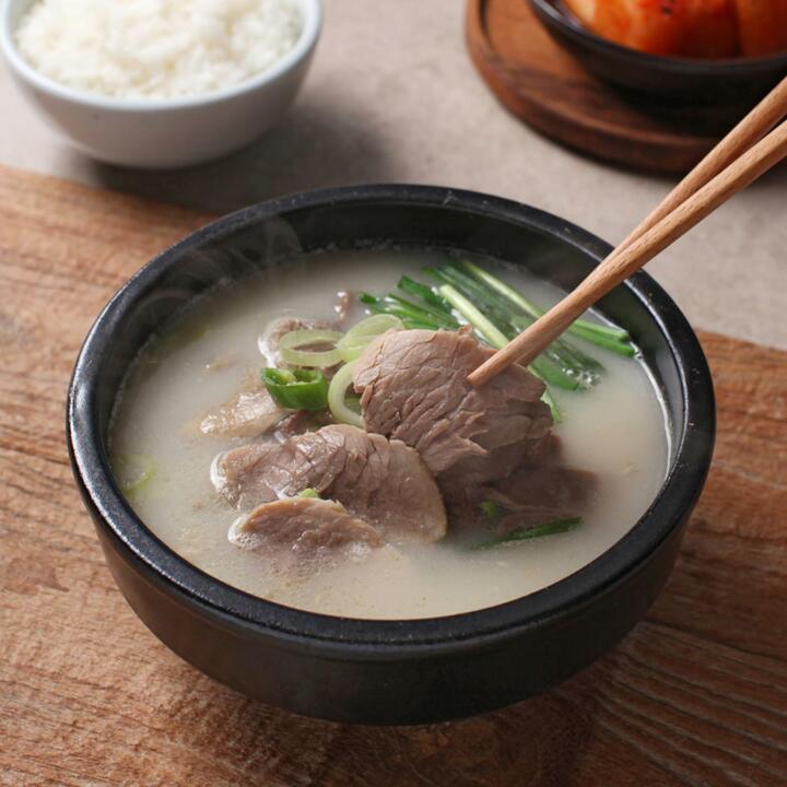 [무보까국밥] 국내산 한우한돈 부산식 돼지국밥 600g x 3팩