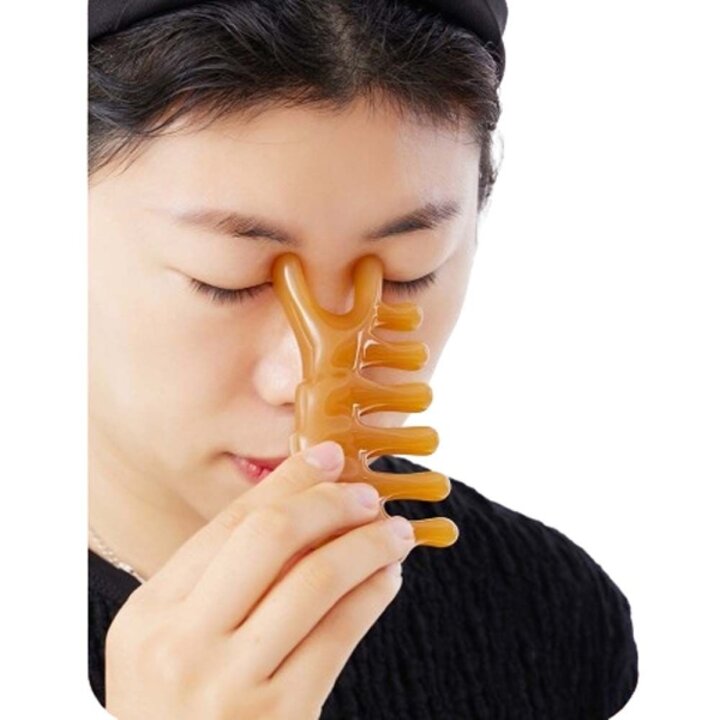 인기상품 괄사마사지기 두피 코 빗 얼굴 경락 [WE60DF5250917]