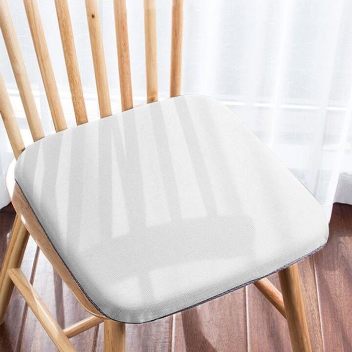 40cm 사각 논슬립 메모리폼 사무실 의자방석 CUSHION4[35137824]