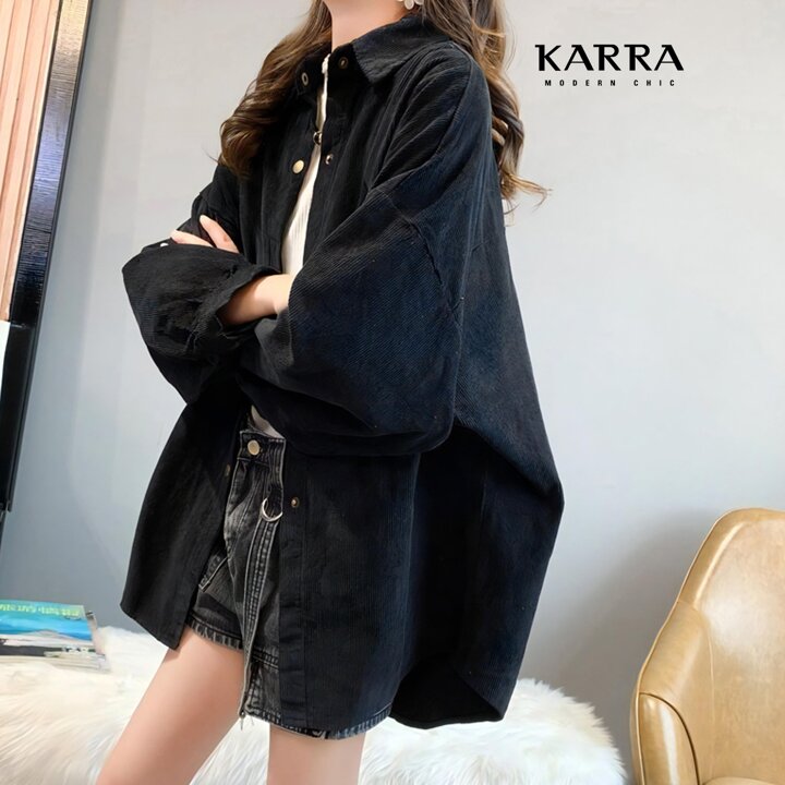 KARRA (77까지)이브닝코듀로이셔츠_A5W0062