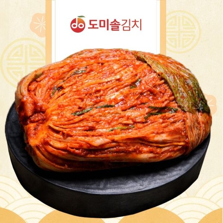[하프클럽/도미솔김치]절구통 보리 포기김치 10kg