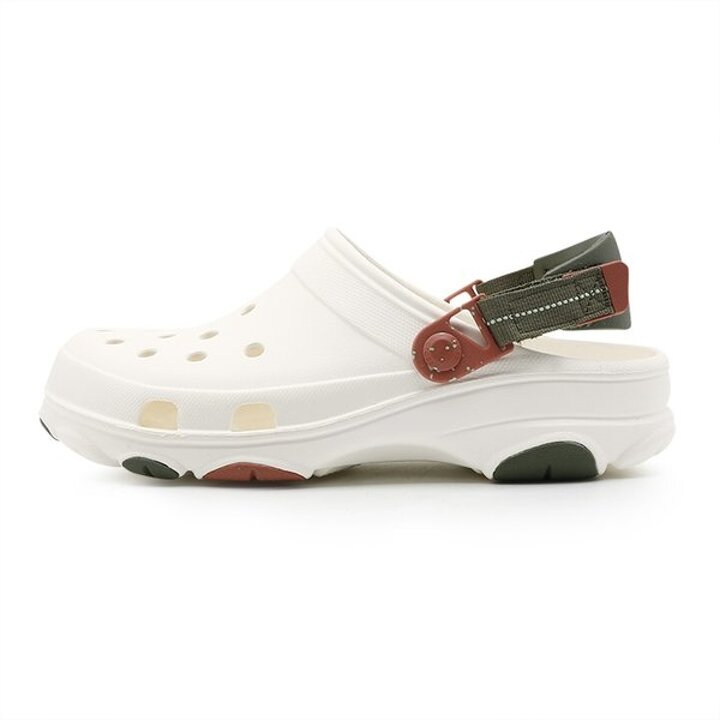크록스 남녀공용 클래식 올터레인 클로그 초크 (206340-0WV)(size 230-280)