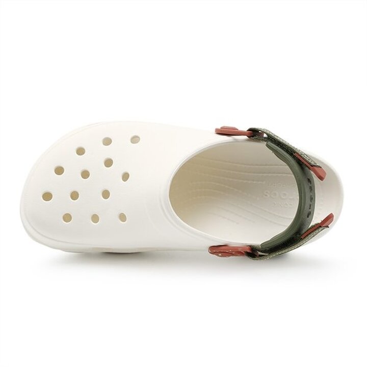 크록스 남녀공용 클래식 올터레인 클로그 초크 (206340-0WV)(size 230-280)