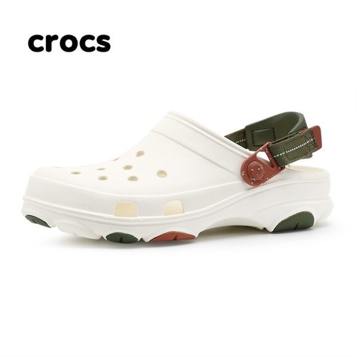 크록스 남녀공용 클래식 올터레인 클로그 초크 (206340-0WV)(size 230-280)