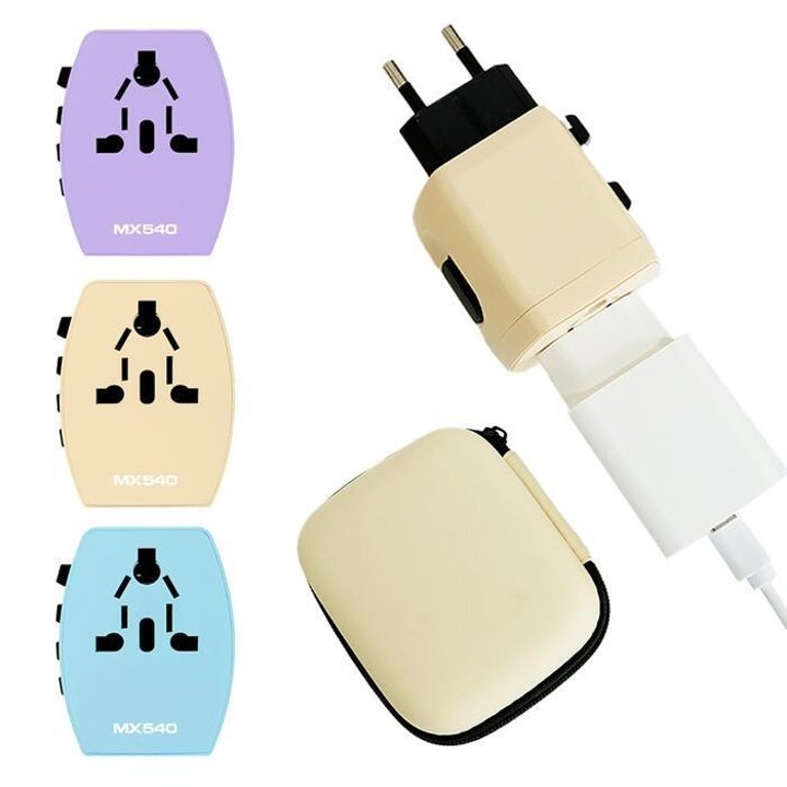 PPS 초고속 해외 여행용 멀티어댑터 콘센트  110v 변압기 (31917338)