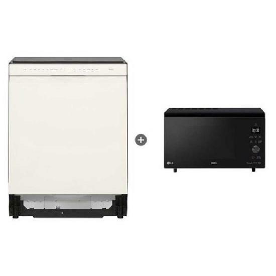 이스턴리버 LG 식기세척기 + 전자레인지 DUE1BGLE+ML39BW 무료배송