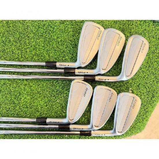(주)에스브릿지 [중고]핑 i230 5-9,W 6아이언 경량스틸950 S.