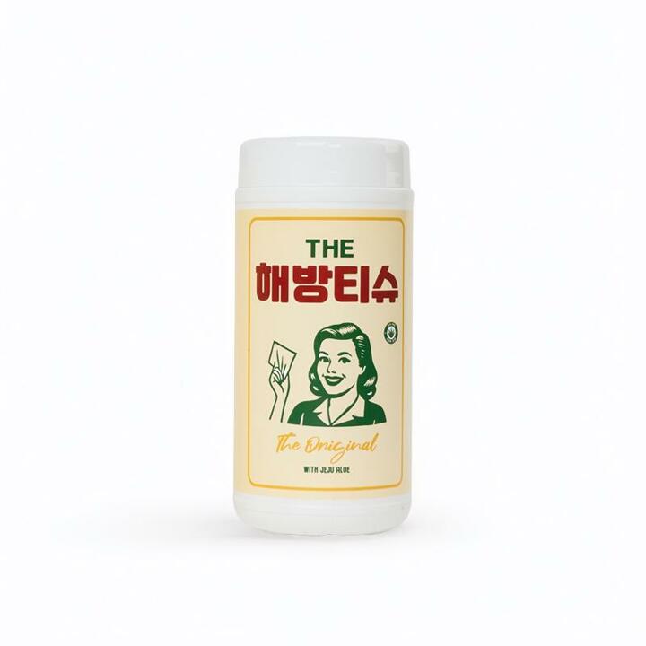 [단품] 해방티슈 오리지널1개  세정티슈 