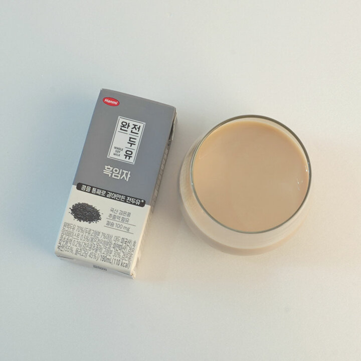 [한미]완전두유 흑임자 190ml 64팩