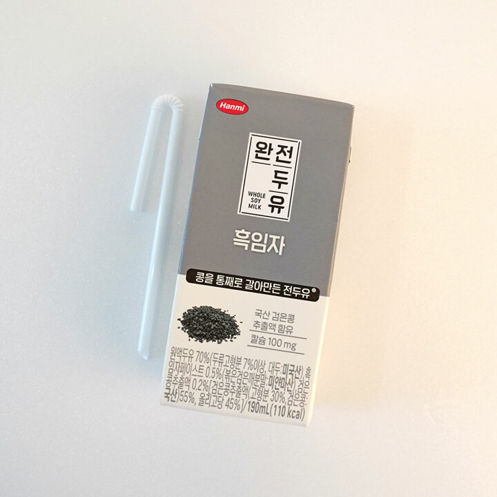 [한미]완전두유 흑임자 190ml 64팩