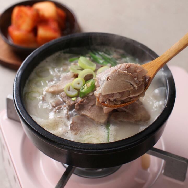 I[무보까국밥] 국내산 한우한돈 부산식 돼지국밥 600g x 3팩