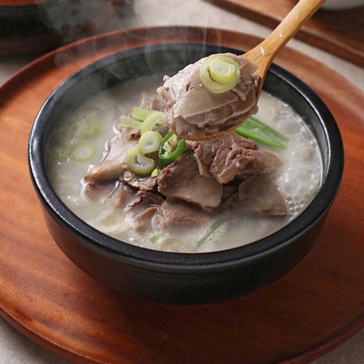 I[무보까국밥] 국내산 한우한돈 부산식 돼지국밥 600g x 3팩