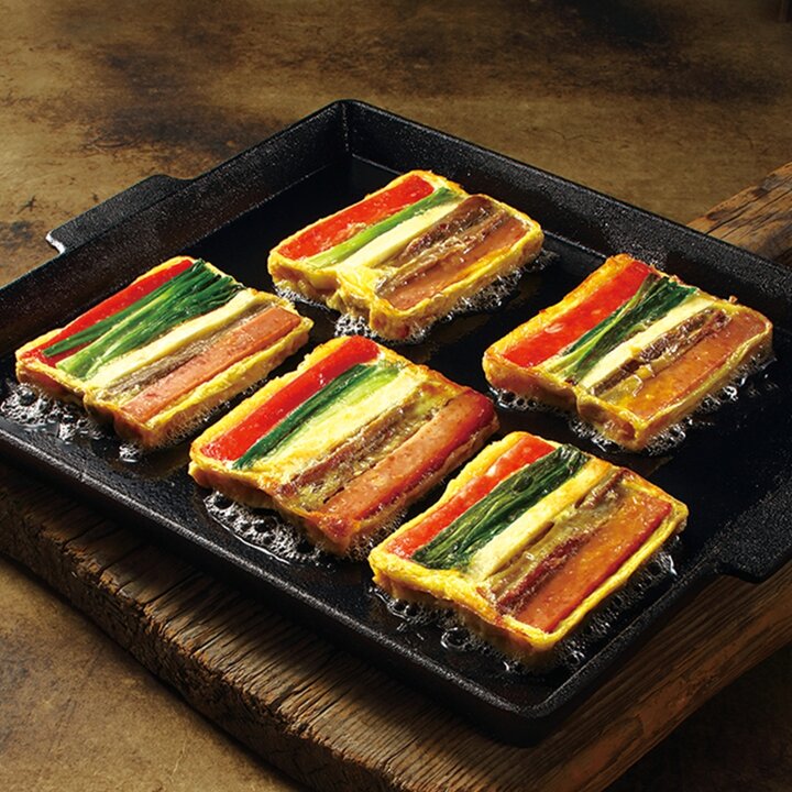 [마녀바스켓] 명절에 빠질 수 없는 사옹원 부침명장 오미산적450g x2팩*