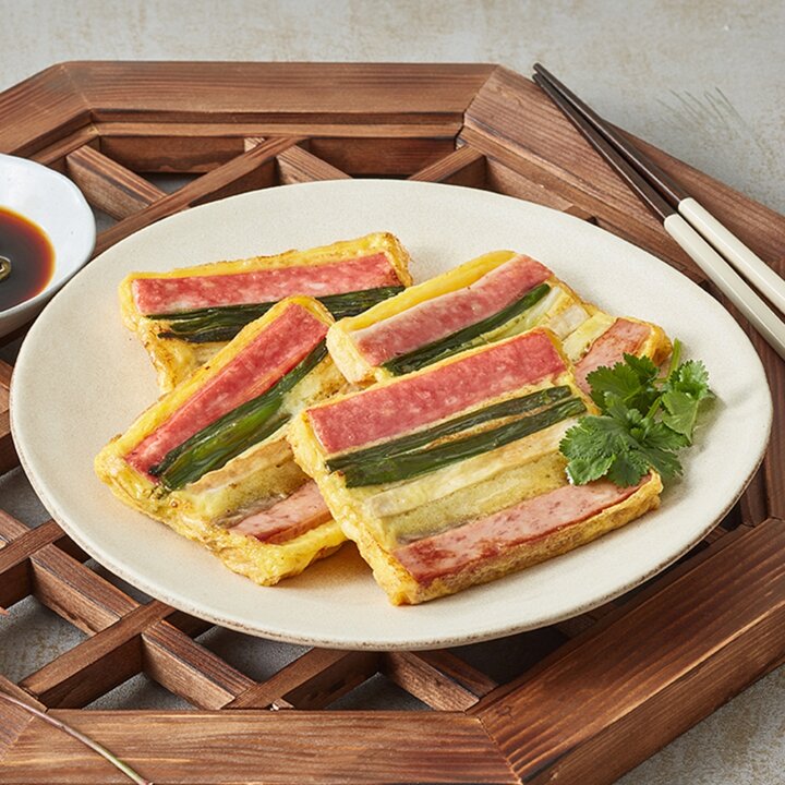 [마녀바스켓] 명절에 빠질 수 없는 사옹원 부침명장 오미산적450g x2팩*
