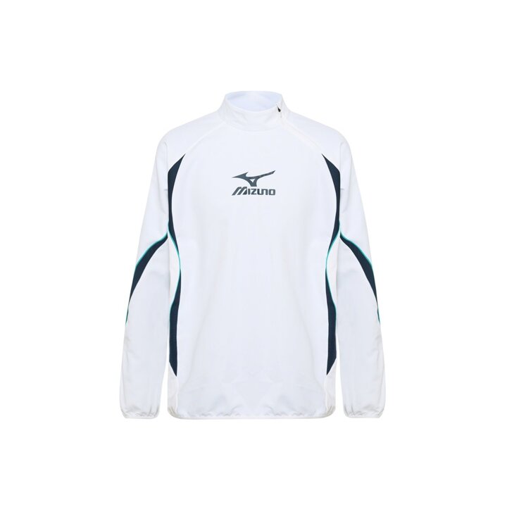 (신세계의정부점)미즈노 공용 하이넥 피스테 32YE5A4201 발수가공 경량 운동 런닝 데일리 MRB HIGH NECK PISTE
