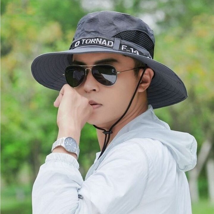 빅사이즈등산모자 빛가리개남자모자 여자버킷 버킷 남성용