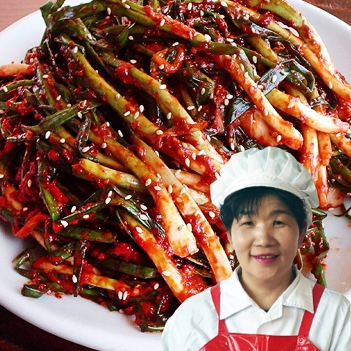 [웰굿] 여수 돌산 토박이 파김치 1kg