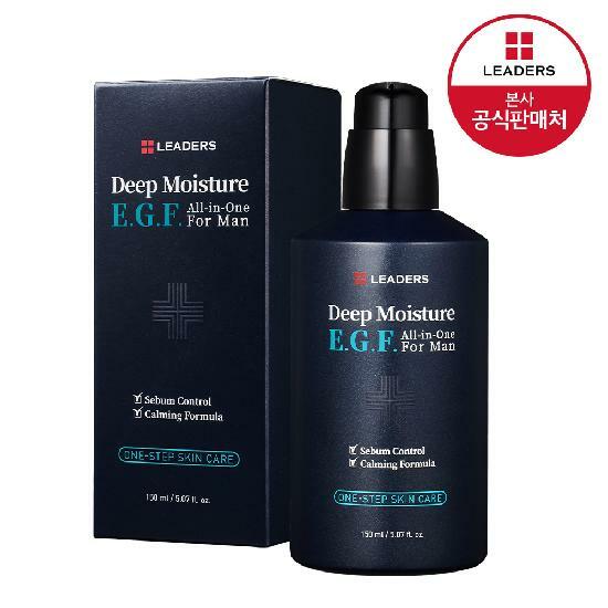리더스 뉴 딥 모이스처 EGF 이지에프 올인원 포 맨 150ml