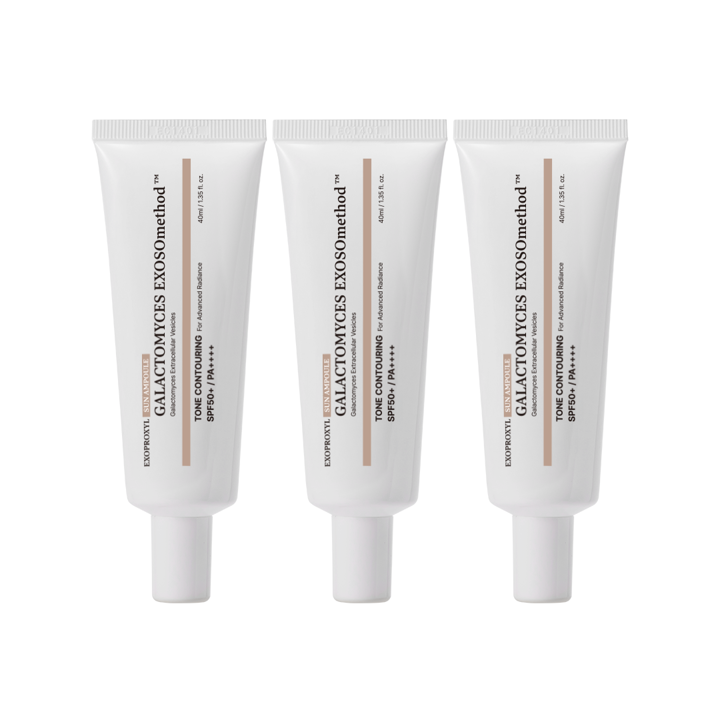 엑소프록실 썬 앰플 40ml x 3통