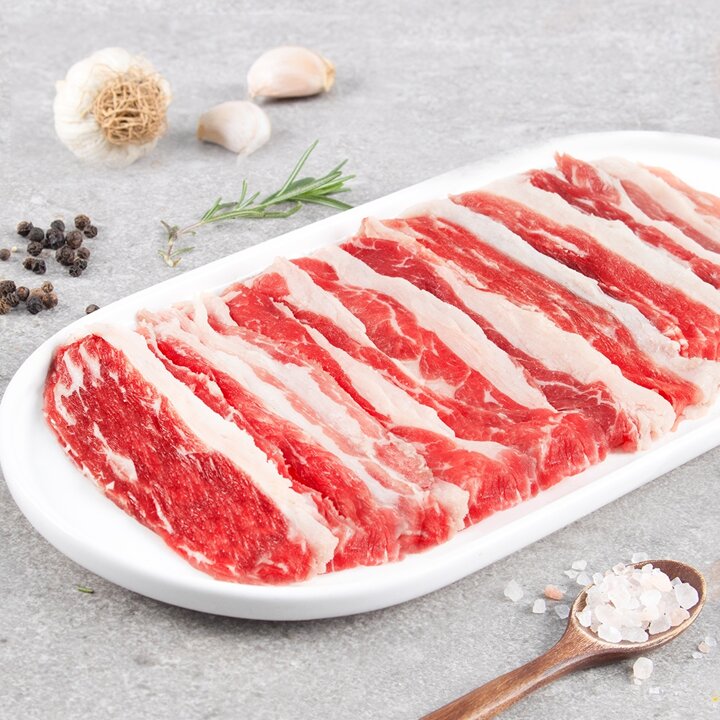 [마녀바스켓] 고소한 미국산 초이스등급 우삼겹 250g x4팩 (총 1kg)*