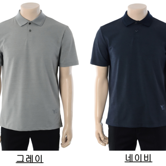 요꼬 티에리 반소매 티셔츠 YJEMTS455DG