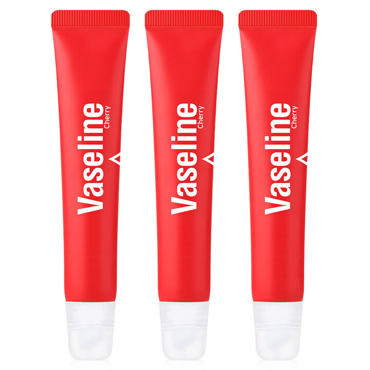 바세린 딥 모이스처 립에센스 립밤 체리 20ml 3개