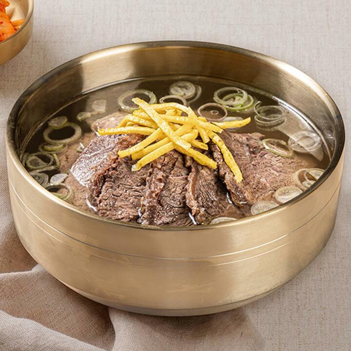 I[소노정] 국내산 가마솥 한우 나주곰탕 400g x 3팩