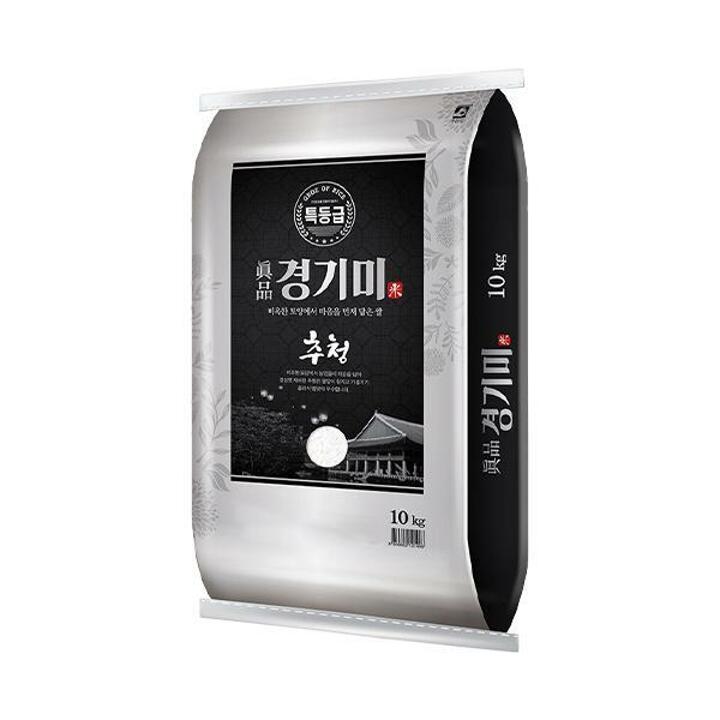 [더프레시] 25년 진품 경기미 추청 10kg (특등급)