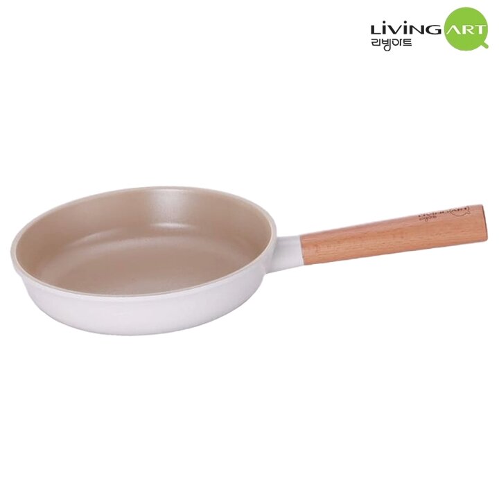 리빙아트 세라믹코팅 IH 인덕션겸용 후라이팬 28cm