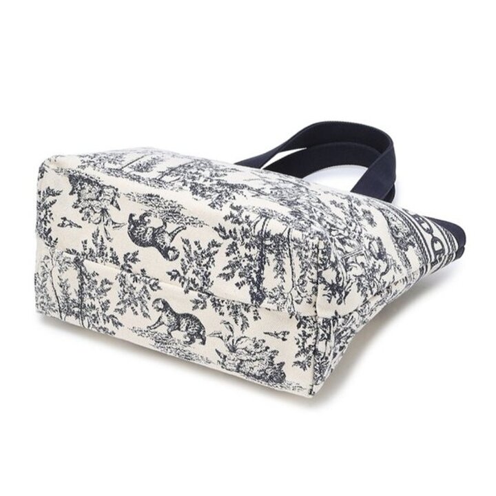 (광주신세계)[BEST패턴][뜨왈드주이] Toile de Jouy 캔버스 에코 미니 토트백 HIWA4F301N2