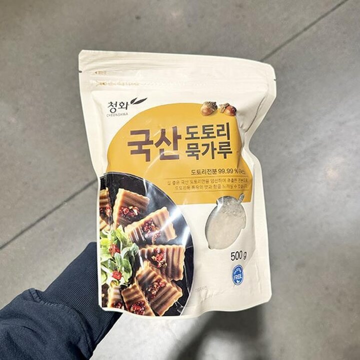 청화국산도토리묵가루500ge55995