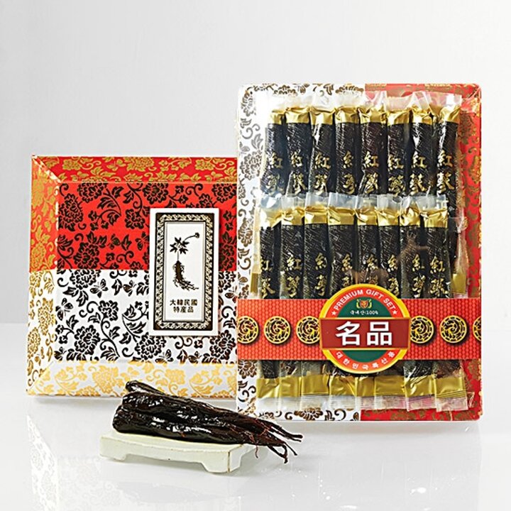 [금삼골드] 홍삼정과 한뿌리정과 비단지함(특대) 1.5kg