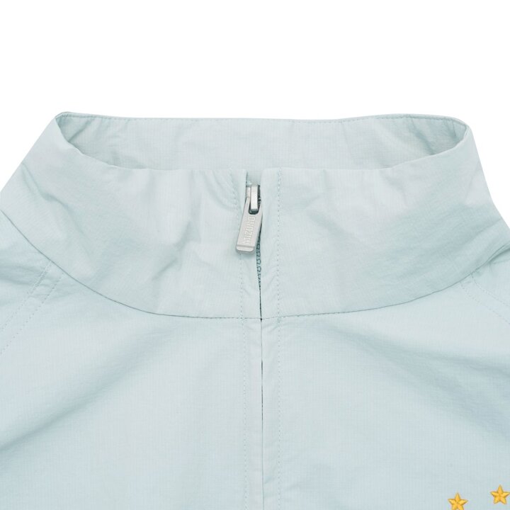 (신세계의정부점)미즈노 공용 헤리티지 우븐 자켓  32YE5A5006 오버핏 캐쥬얼 데일리 HERITAGE WOVEN JACKET