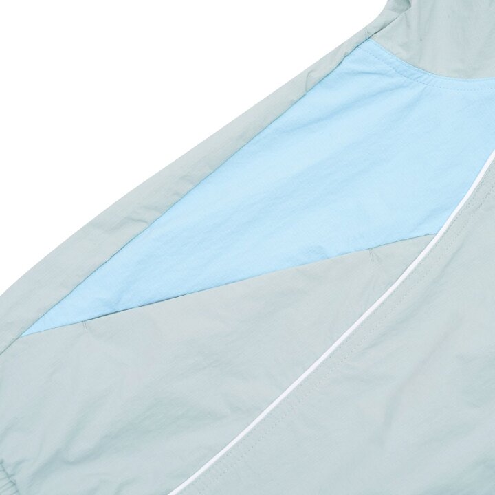 (신세계의정부점)미즈노 공용 헤리티지 우븐 자켓  32YE5A5006 오버핏 캐쥬얼 데일리 HERITAGE WOVEN JACKET