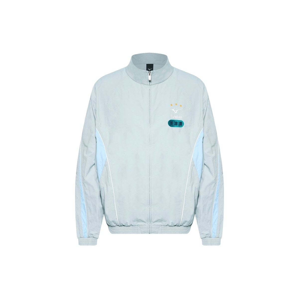 미즈노 공용 헤리티지 우븐 자켓  32YE5A5006 오버핏 캐쥬얼 데일리 HERITAGE WOVEN JACKET