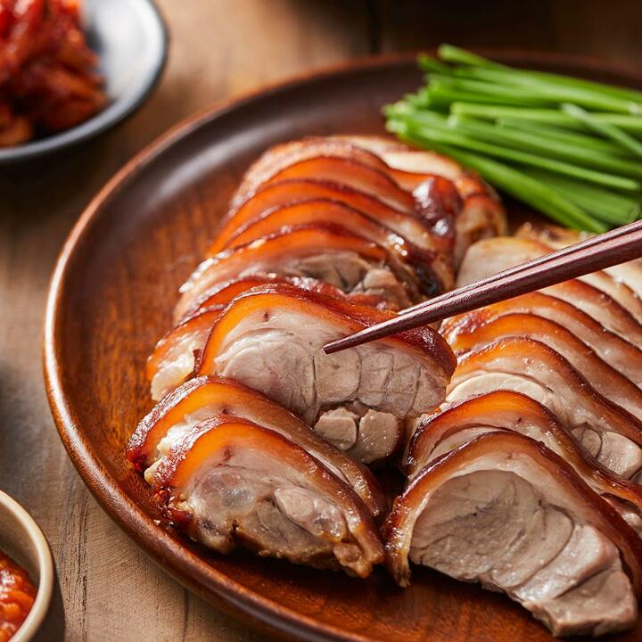 제주 흑돼지 쫄깃 순살족발 150g x 3팩 + 미니족 250g x 1팩