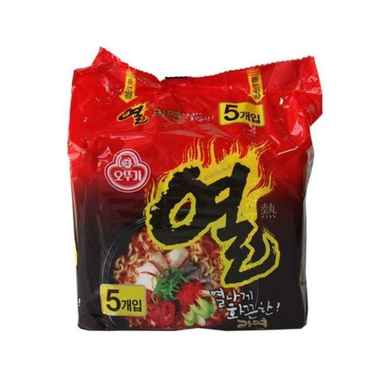 (주)셀러허브 이무 (무)오뚜기 <b>열</b><b>라면</b>봉지120gX<b>40</b>봉(멀티