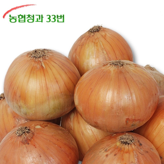 [농협청과33번] 양파 4kg - 소