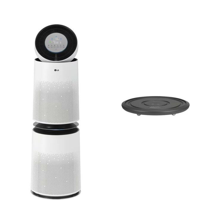 LG 공기청정기 + 무빙휠 AS305DWWL 배송무료