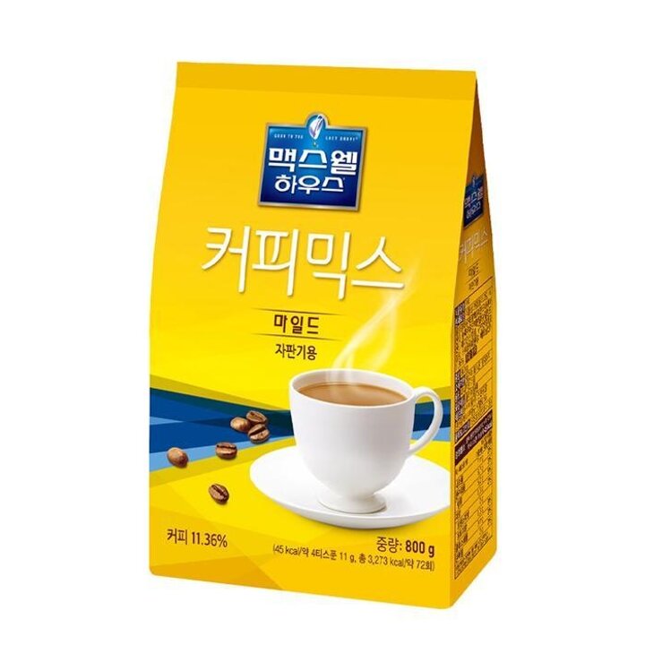 동서맥스웰마일드800g커피믹스모카골드자판기